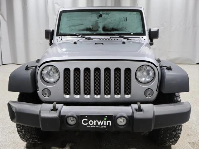 used 2015 Jeep Wrangler Unlimited car, priced at $18,000