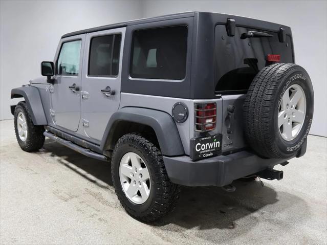 used 2015 Jeep Wrangler Unlimited car, priced at $18,000