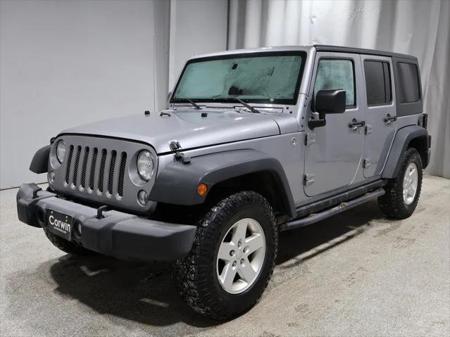 used 2015 Jeep Wrangler Unlimited car, priced at $18,000