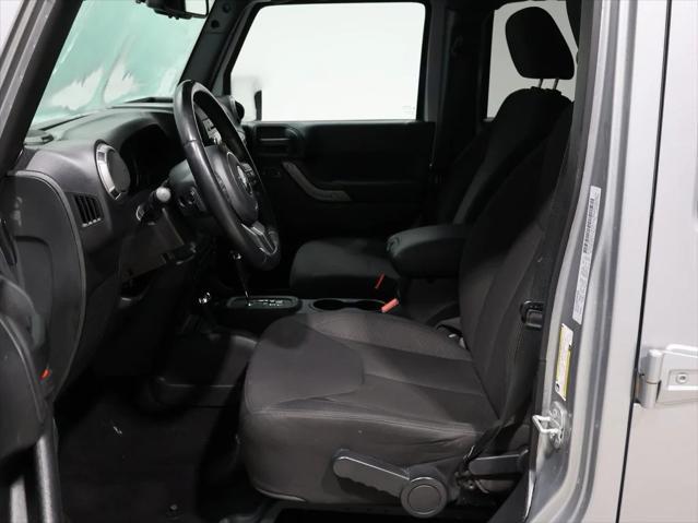 used 2015 Jeep Wrangler Unlimited car, priced at $18,000