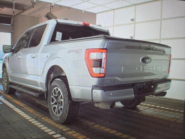 used 2021 Ford F-150 car, priced at $39,500