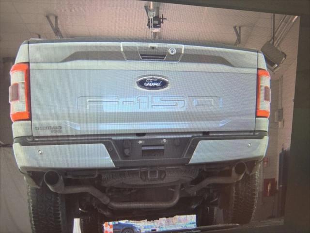 used 2021 Ford F-150 car, priced at $39,500