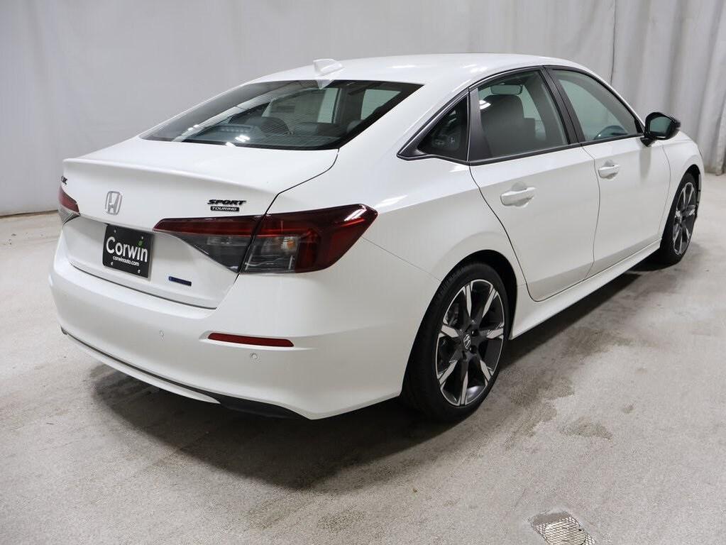 new 2026 Honda Civic Hybrid car, priced at $33,900
