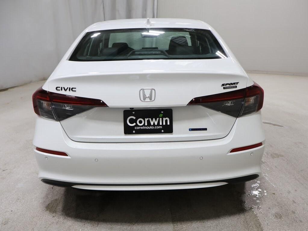 new 2026 Honda Civic Hybrid car, priced at $33,900