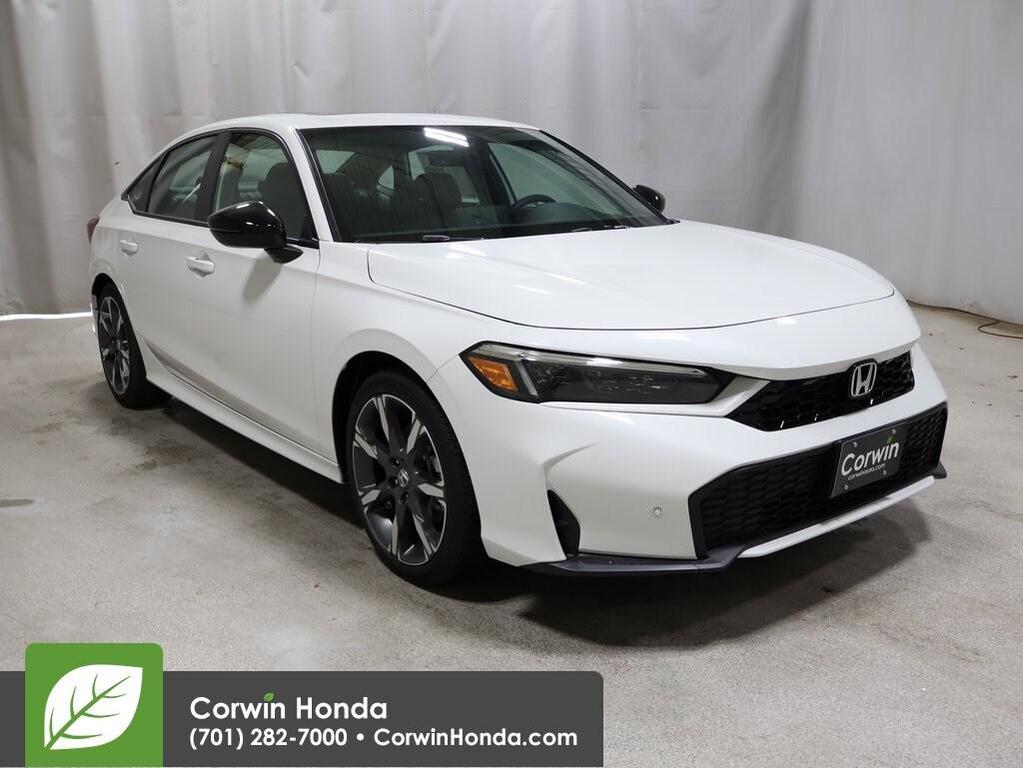 new 2026 Honda Civic Hybrid car, priced at $33,900