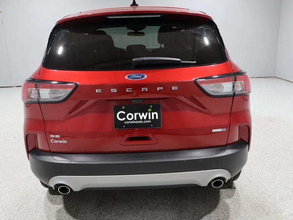 used 2020 Ford Escape car, priced at $20,400