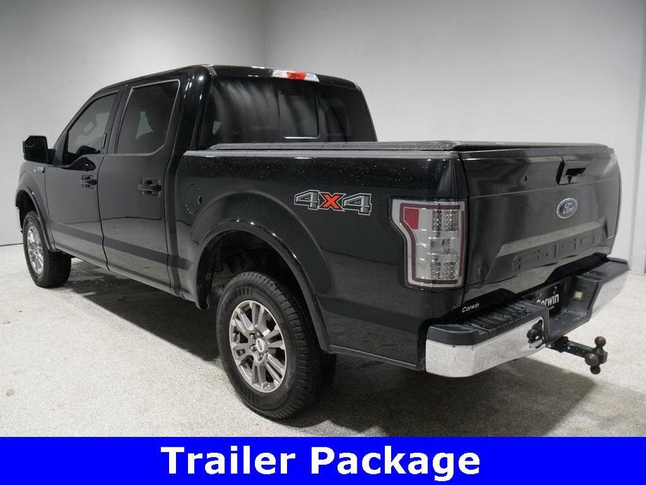 used 2018 Ford F-150 car, priced at $27,000