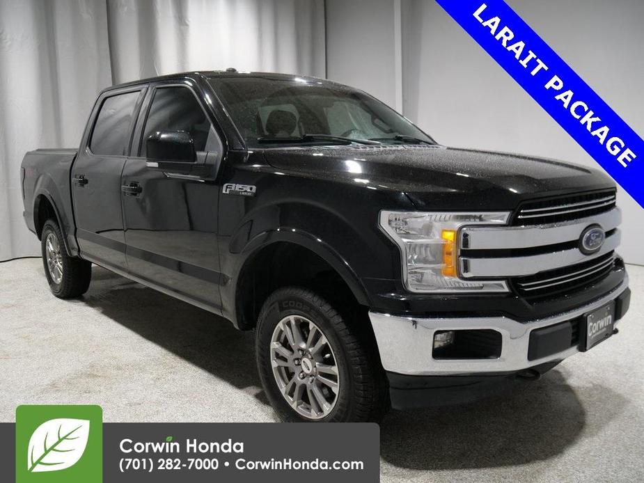 used 2018 Ford F-150 car, priced at $27,000