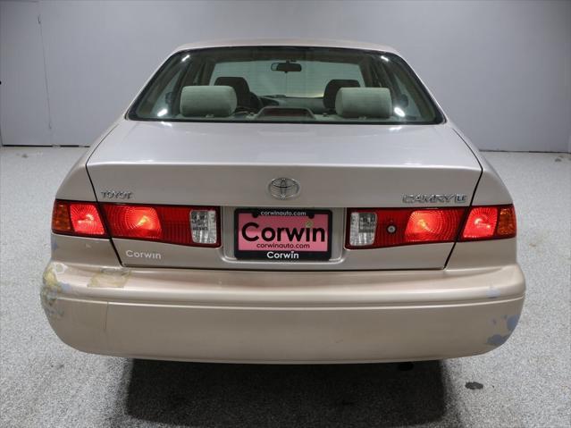 used 2001 Toyota Camry car, priced at $2,200