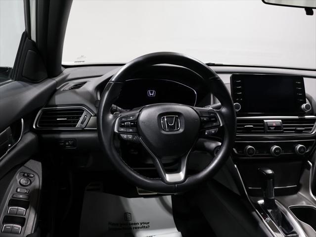 used 2022 Honda Accord car, priced at $23,500