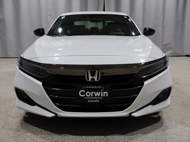 used 2022 Honda Accord car, priced at $23,500