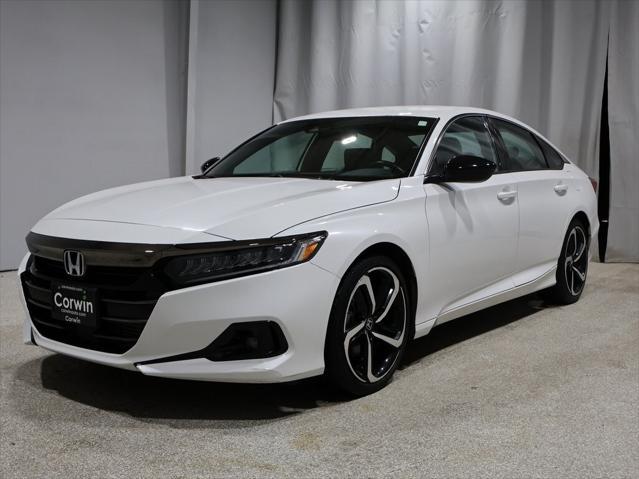 used 2022 Honda Accord car, priced at $23,500