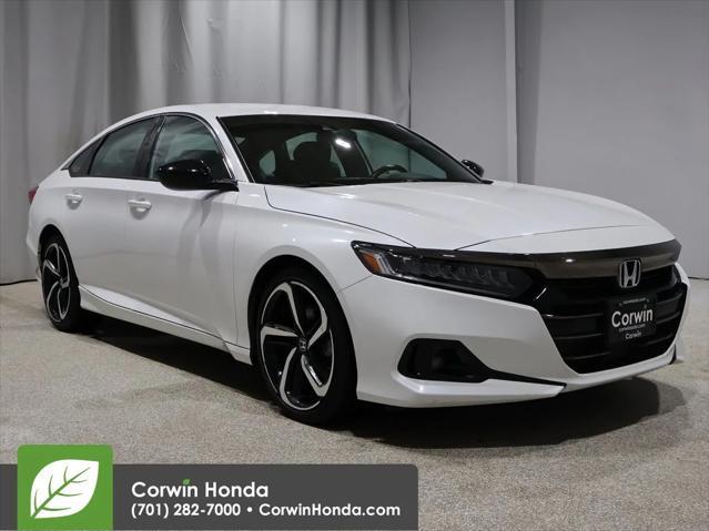 used 2022 Honda Accord car, priced at $23,500