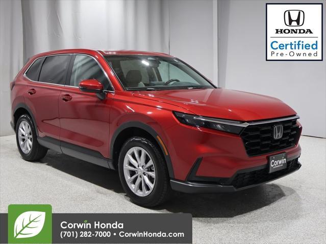 used 2024 Honda CR-V car, priced at $33,000