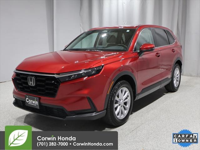 used 2024 Honda CR-V car, priced at $33,000