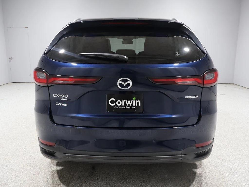 used 2025 Mazda CX-90 car, priced at $34,500