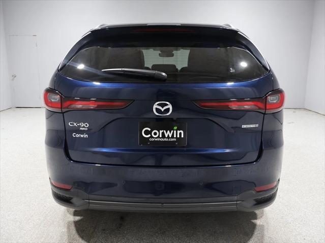 used 2025 Mazda CX-90 car, priced at $35,500