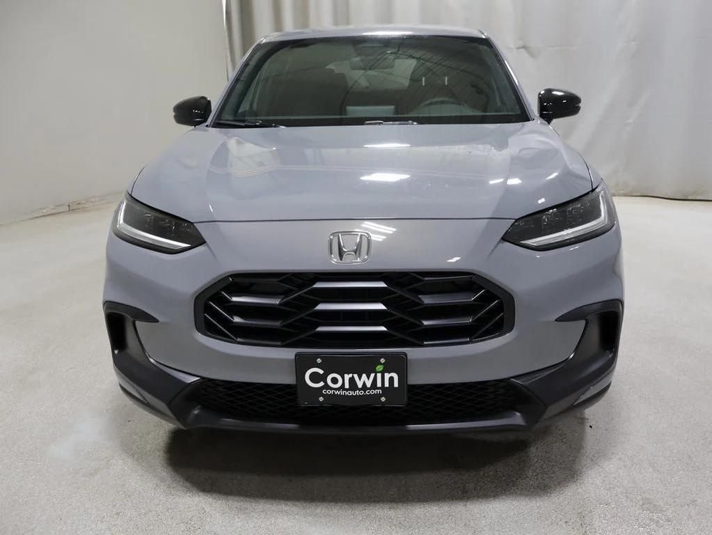new 2026 Honda HR-V car, priced at $30,096