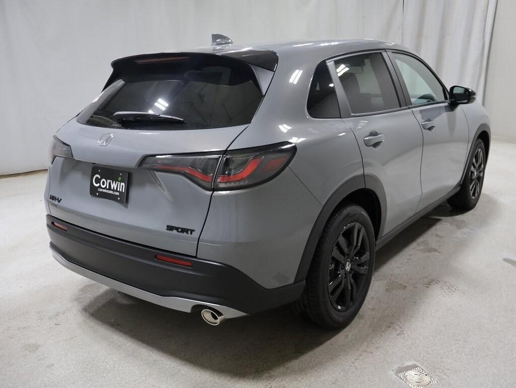 new 2026 Honda HR-V car, priced at $30,096