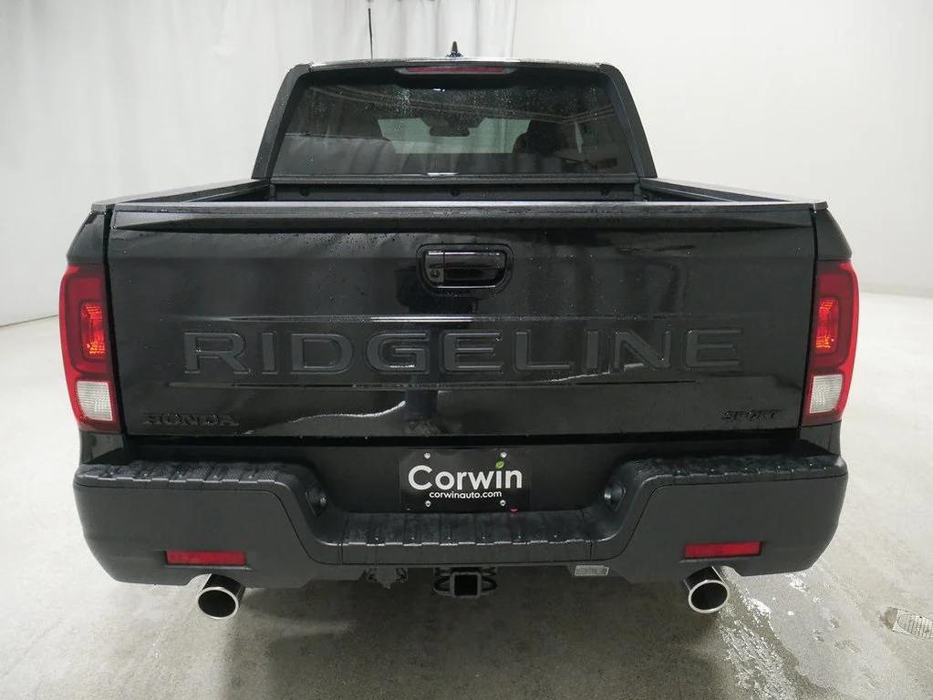 new 2025 Honda Ridgeline car, priced at $41,184