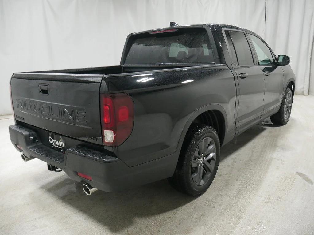 new 2025 Honda Ridgeline car, priced at $41,184
