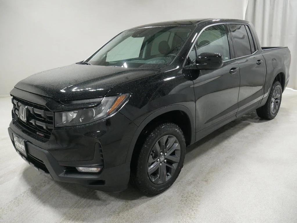 new 2025 Honda Ridgeline car, priced at $41,184