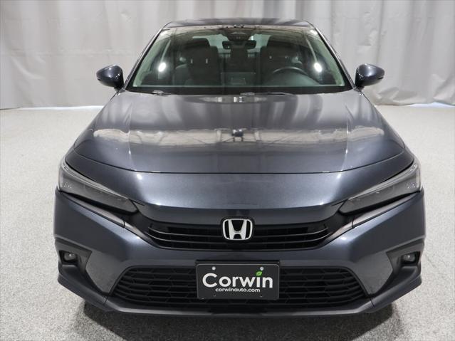 used 2022 Honda Civic car, priced at $25,500