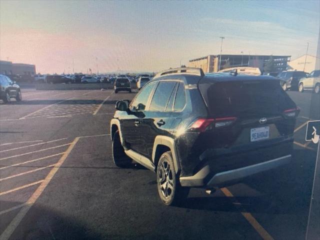 used 2023 Toyota RAV4 car, priced at $32,500