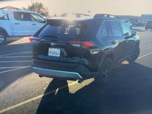 used 2023 Toyota RAV4 car, priced at $32,500