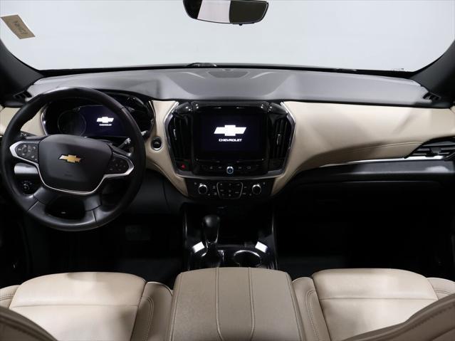used 2023 Chevrolet Traverse car, priced at $32,800
