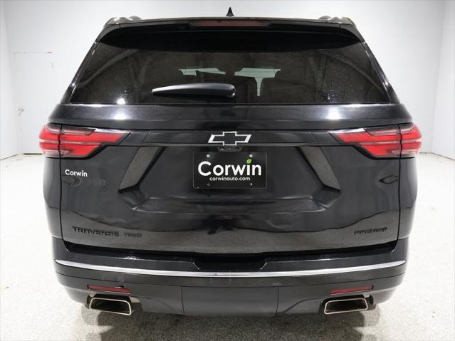 used 2023 Chevrolet Traverse car, priced at $32,800