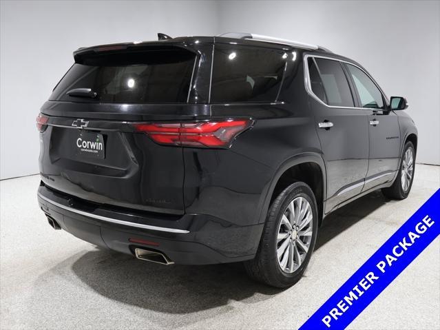 used 2023 Chevrolet Traverse car, priced at $32,800