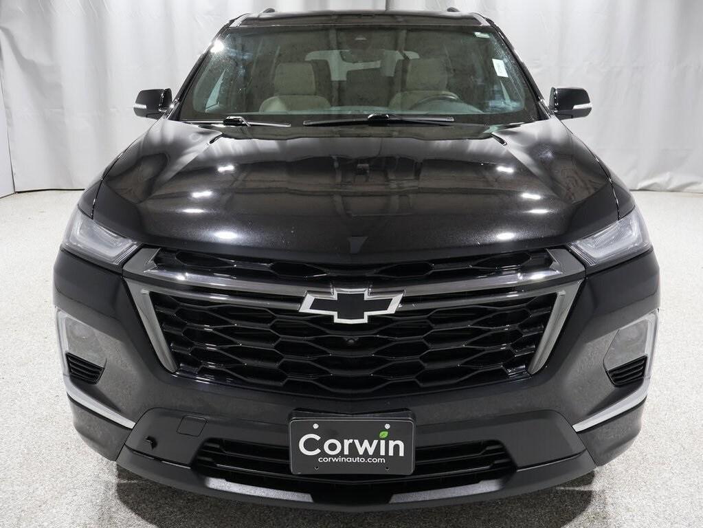 used 2023 Chevrolet Traverse car, priced at $30,900
