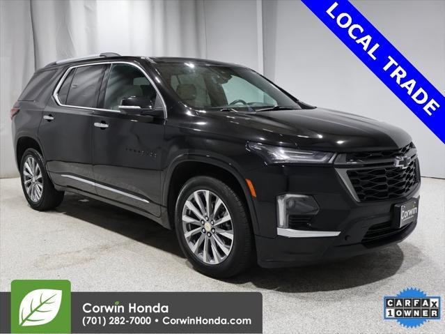 used 2023 Chevrolet Traverse car, priced at $32,800