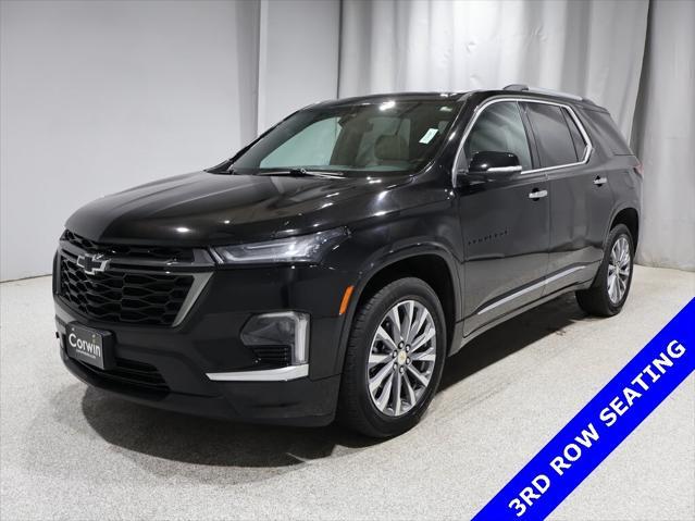 used 2023 Chevrolet Traverse car, priced at $32,800
