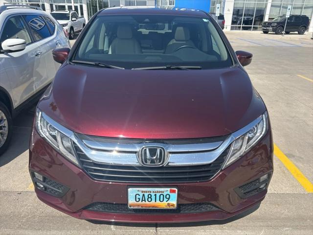 used 2018 Honda Odyssey car, priced at $27,000