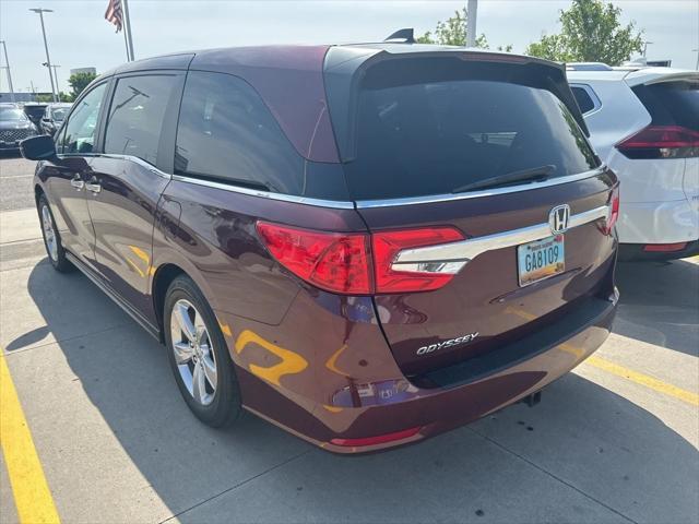 used 2018 Honda Odyssey car, priced at $27,000