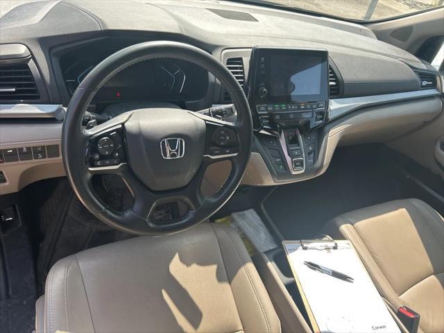 used 2018 Honda Odyssey car, priced at $27,000