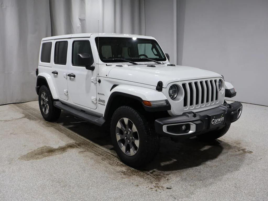 used 2019 Jeep Wrangler Unlimited car, priced at $25,200