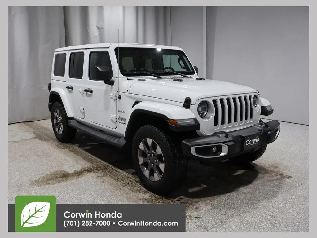used 2019 Jeep Wrangler Unlimited car, priced at $25,200