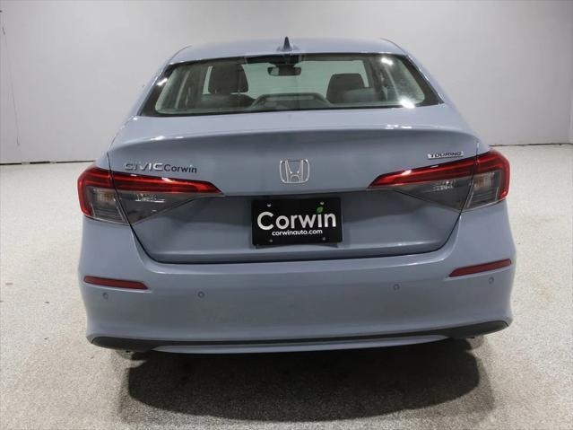 used 2024 Honda Civic car, priced at $28,000