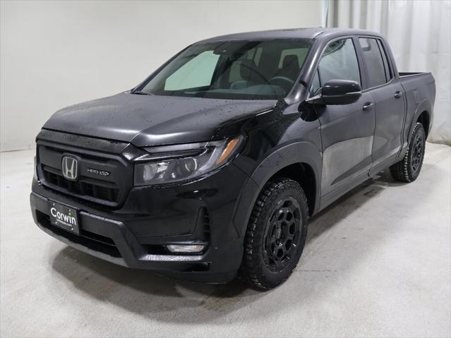 new 2025 Honda Ridgeline car, priced at $49,575