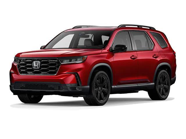new 2025 Honda Pilot car, priced at $56,530