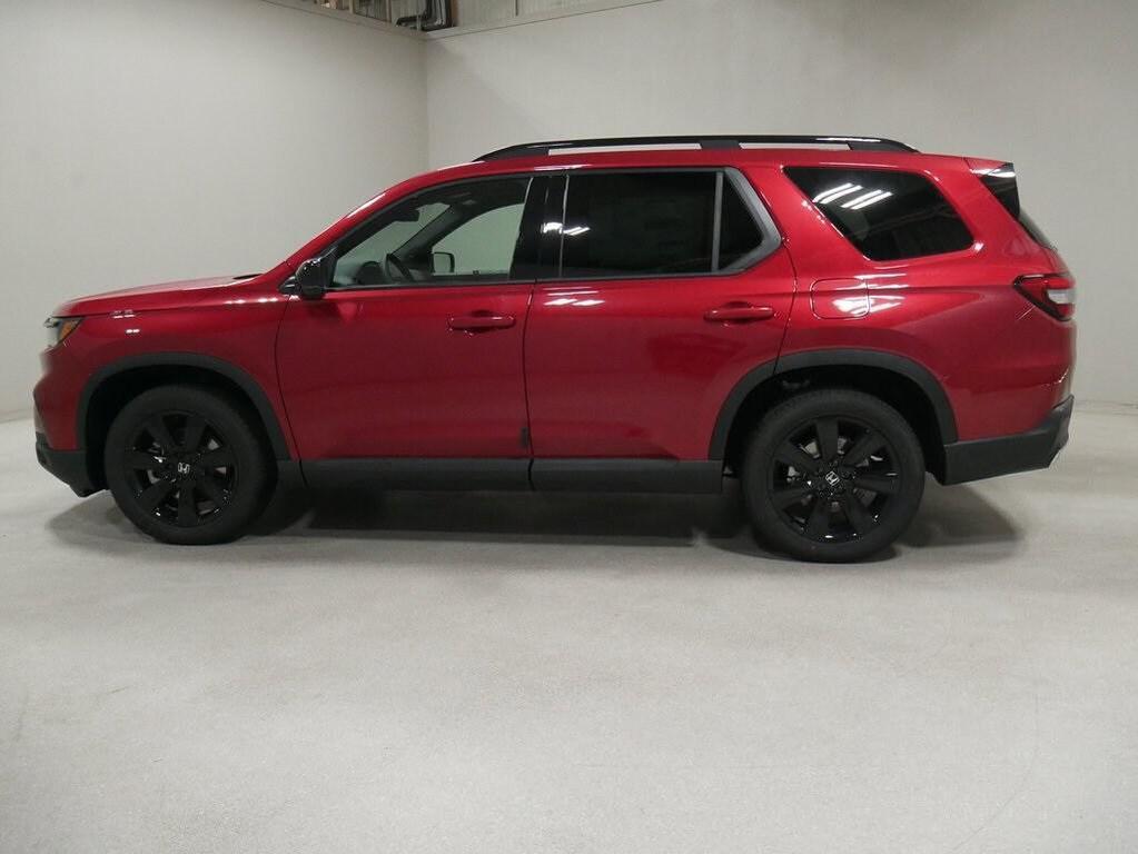 new 2025 Honda Pilot car, priced at $56,530