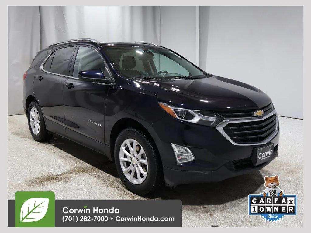 used 2020 Chevrolet Equinox car, priced at $18,700