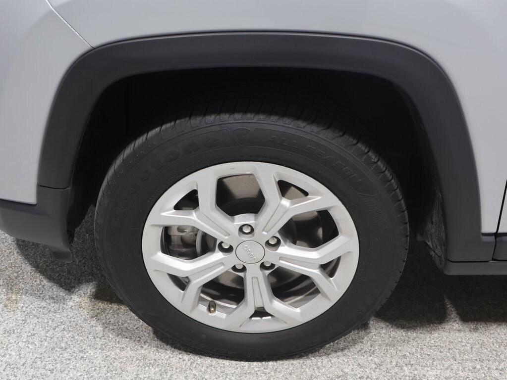 used 2024 Jeep Compass car, priced at $21,000