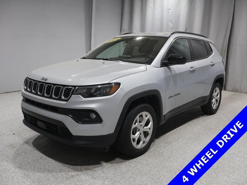 used 2024 Jeep Compass car, priced at $21,000