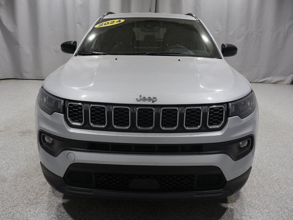 used 2024 Jeep Compass car, priced at $21,000