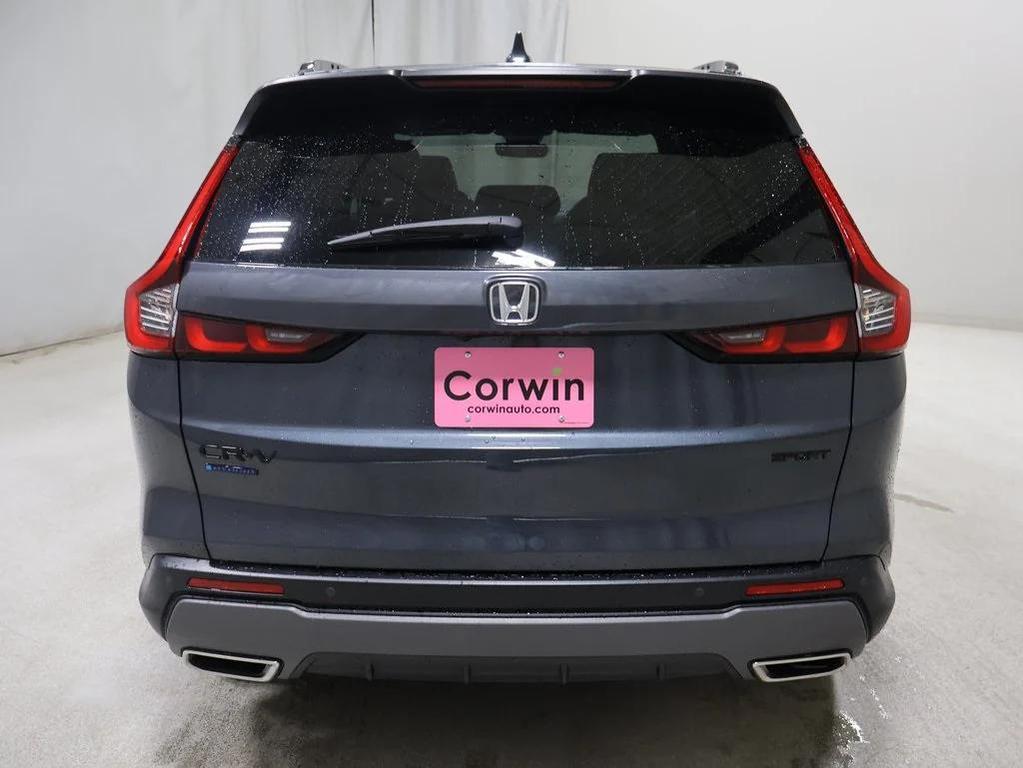 new 2026 Honda CR-V Hybrid car, priced at $41,675