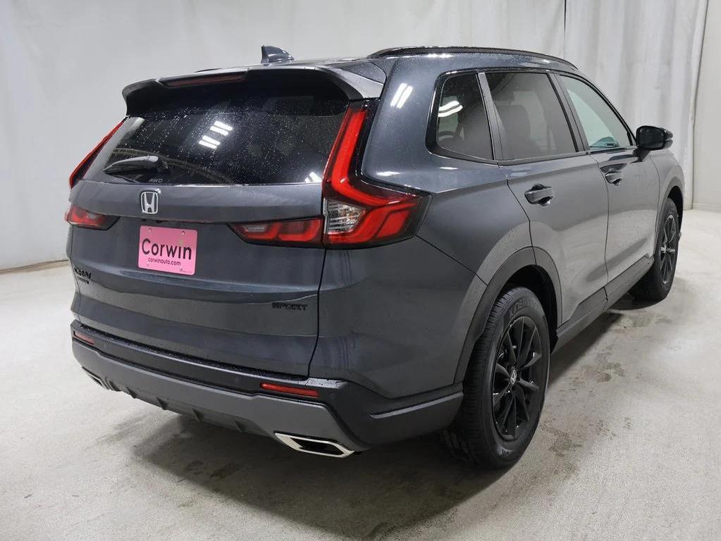 new 2026 Honda CR-V Hybrid car, priced at $41,675